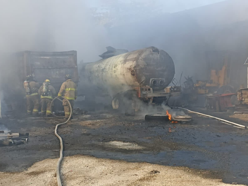 Explosión de pipa en en Boulevard Colosio de Cancún ¿Cuál fue la causa
