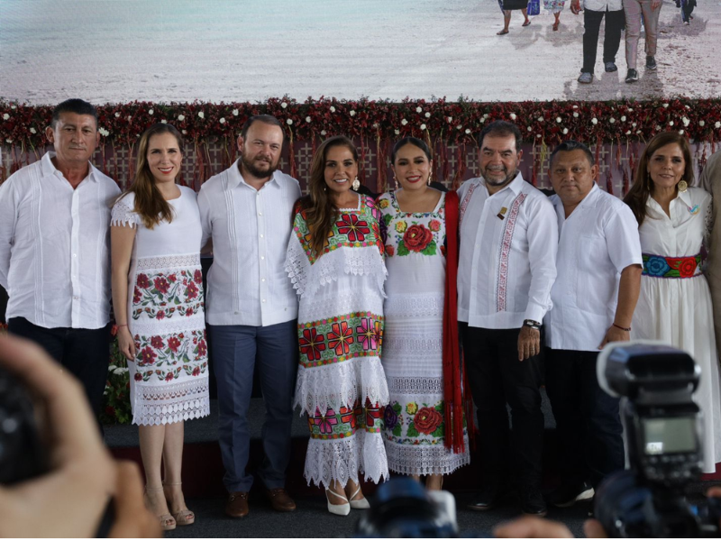 Felipe Carrillo Puerto jamás en el olvido, gracias a la 4ta Transformación