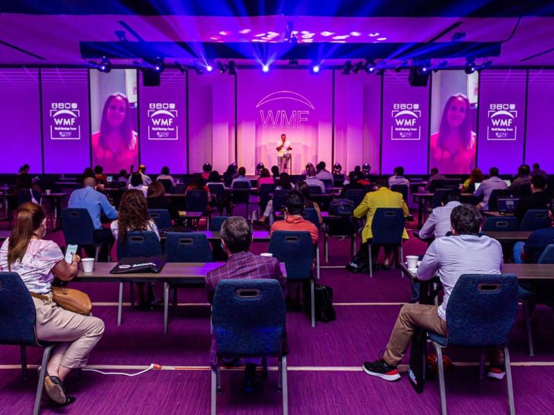 Industria de reuniones.