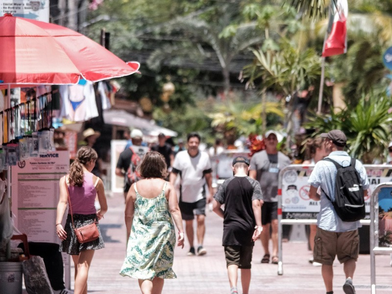 Llegada de turistas al Caribe Mexicano supera expectativas en el primer semestre