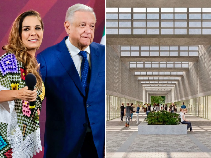 Mara Lezama anuncia la creación del Tianguis Comercial Yum Kaax