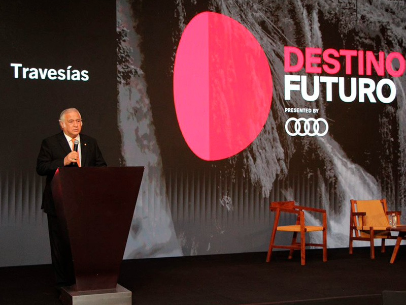 Modelo turístico tradicional se transforma en México hacia uno sostenible: Miguel Torruco