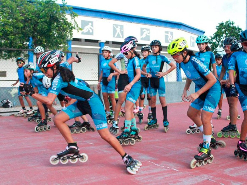 Patinadores