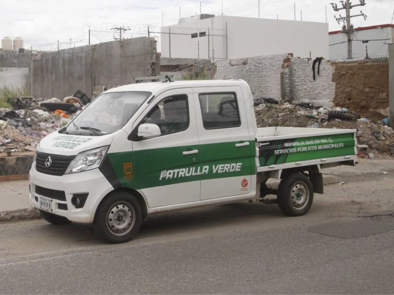 Patrulla verde.