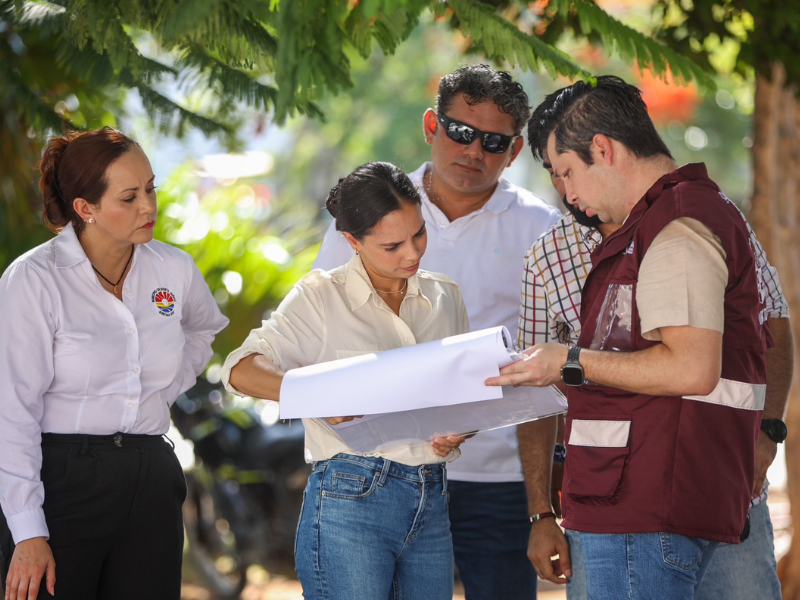 Priorizamos modernización vial en Cancún Ana Paty