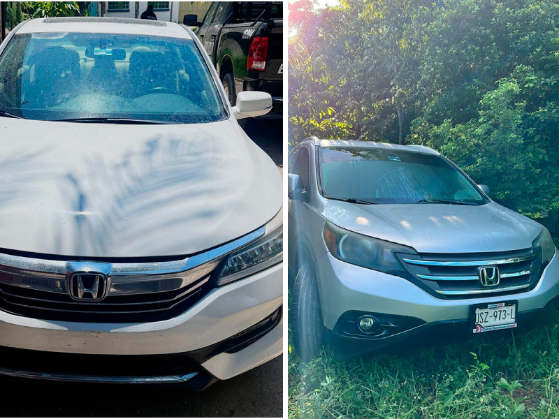 Recupera la policía vehículos de lujo robados en avenida de Cancún