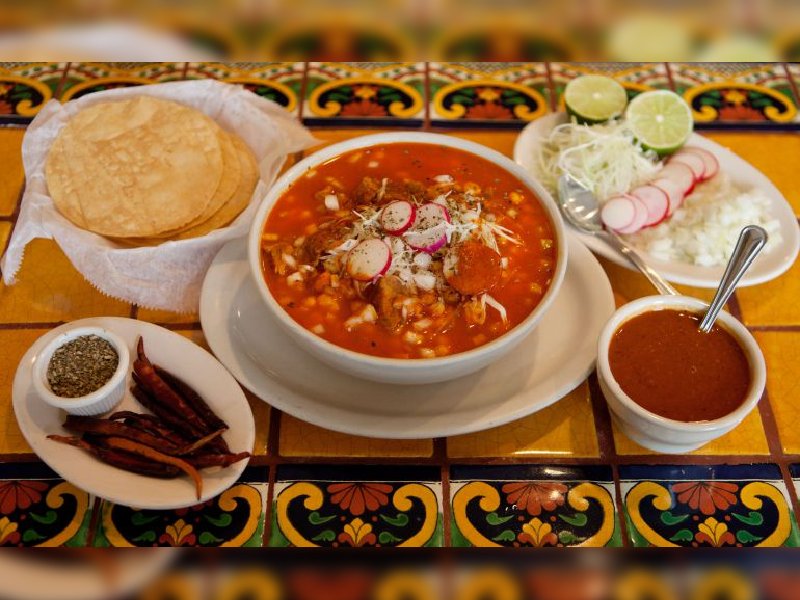 Comidas típicas del 15 de septiembre