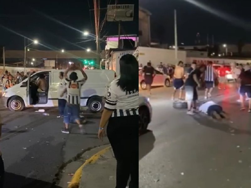 Vetan a agresores de paramédicos en encuentro de Rayados vs Cruz Azul