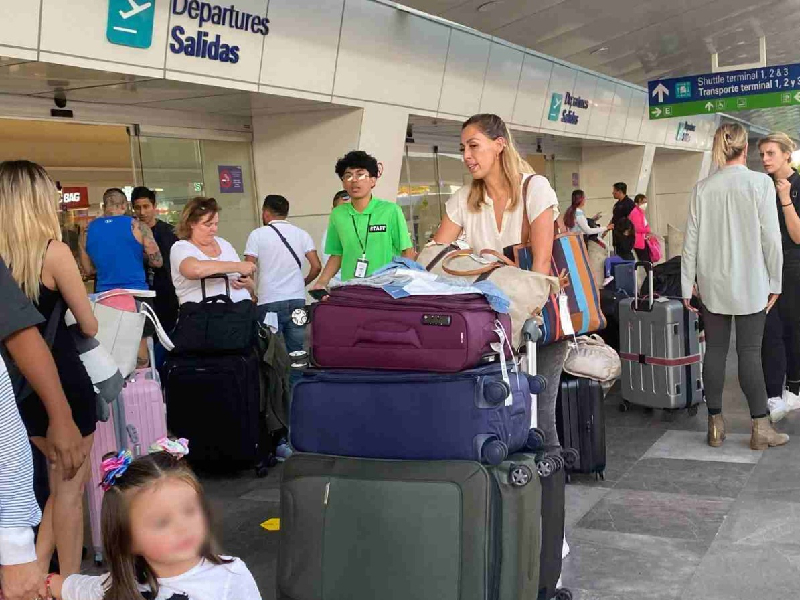 Aumenta llegada de visitantes foráneos