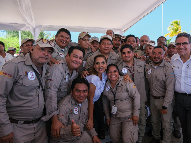 Realizan inversión histórica para el combate del dengue en Quintana Roo