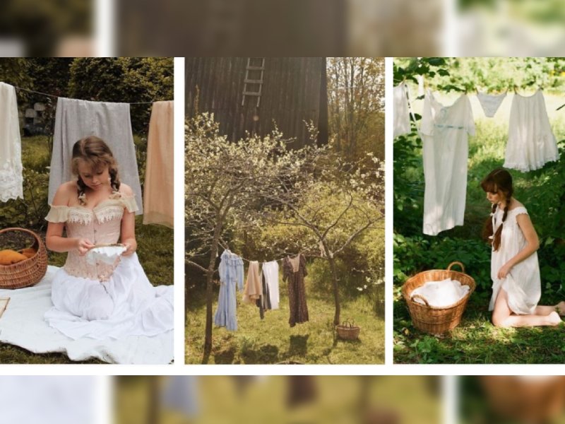 Conoce Cottagecore, la nueva tendencia que trae enamorados a todos los usuarios de TikTok