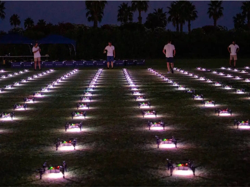 Quintana Roo cambiará pirotecnia por show de drones y luces en fiestas patrias