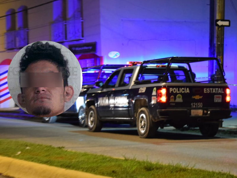 Por venta de estupefacientes, detienen en Cozumel a presunto homicida