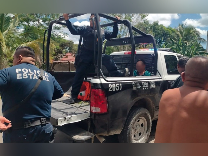 Pequeña de Felipe Carrillo Puerto, frustra robo en su domicilio