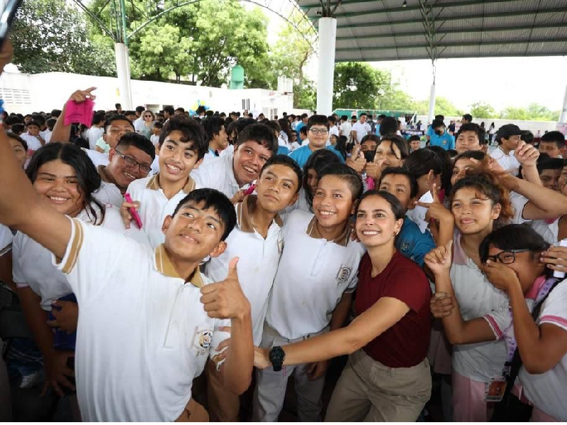 En Cancún, es tiempo de los jóvenes: Ana Paty Peralta