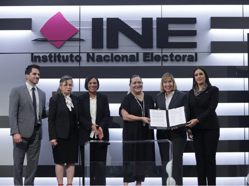 ¡Por fin! Arranca INE el proceso electoral 2024