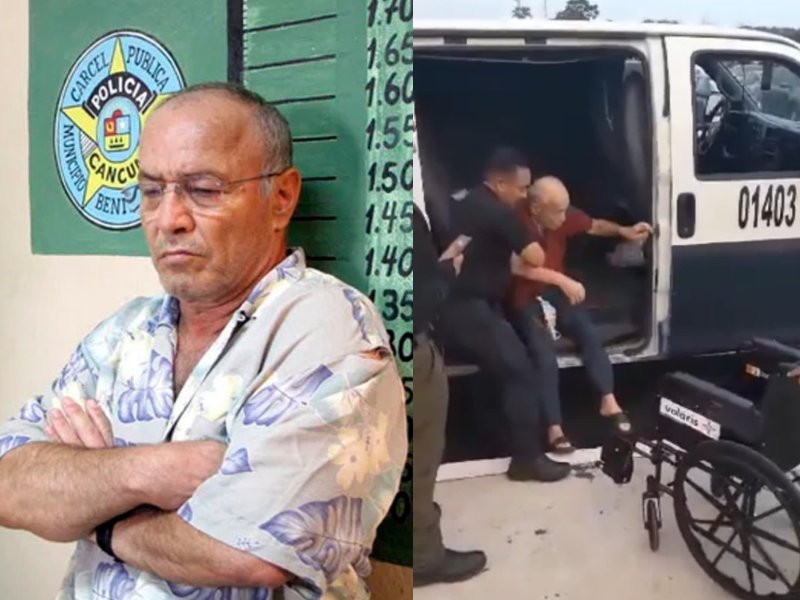 Trasladan a cereso de Cancún a Succar Kuri