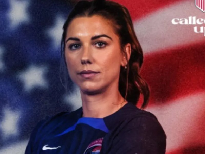 Señalan a Alex Morgan como fichaje bomba del América