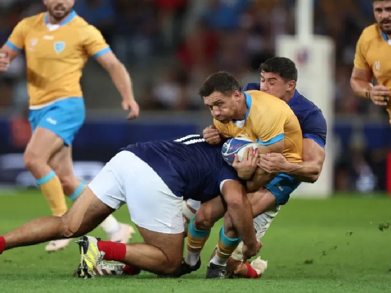 Caen sudamericanos en Mundial de Rugby