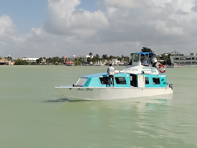Aumenta en 56% el flujo de pasajeros en muelle de Chetumal