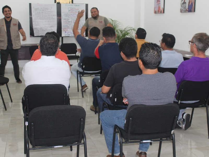 Administración estatal toma talleres para evitar conductas violentas contra las mujeres