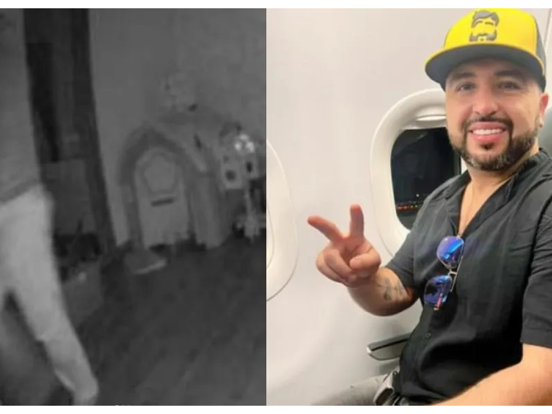 El comediante Mike Salazar denuncia robo en su hogar