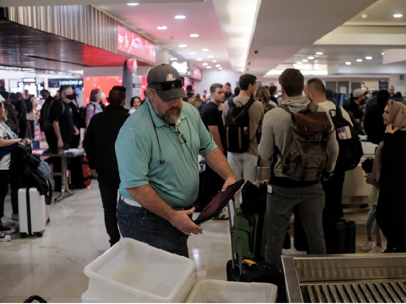 El aeropuerto de Cancún, con 470 vuelos a través de 37 aerolíneas