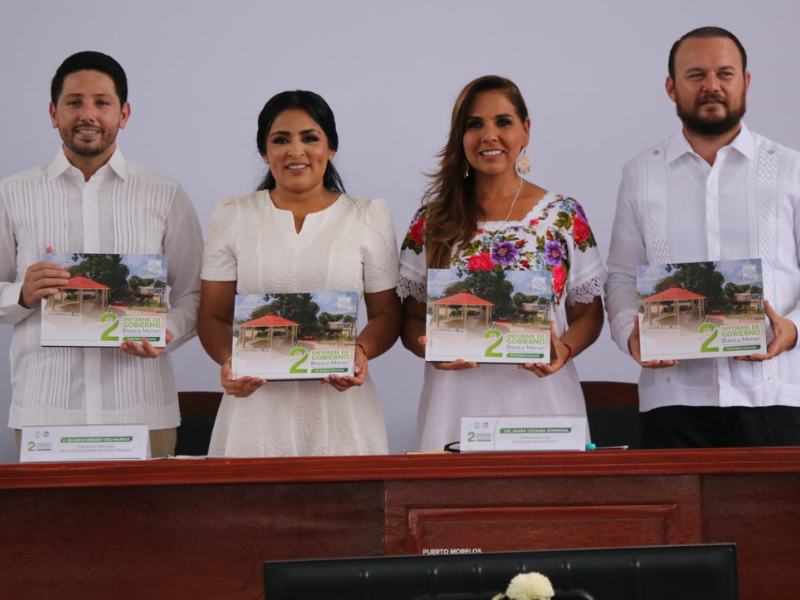 Puerto Morelos está en la ruta correcta, lo mejor está por venir Blanca Merari
