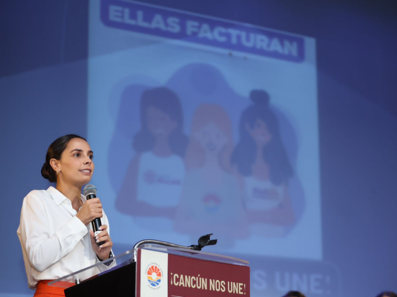 Transformamos Cancún con igualdad de oportunidades para todas y todos Ana Paty