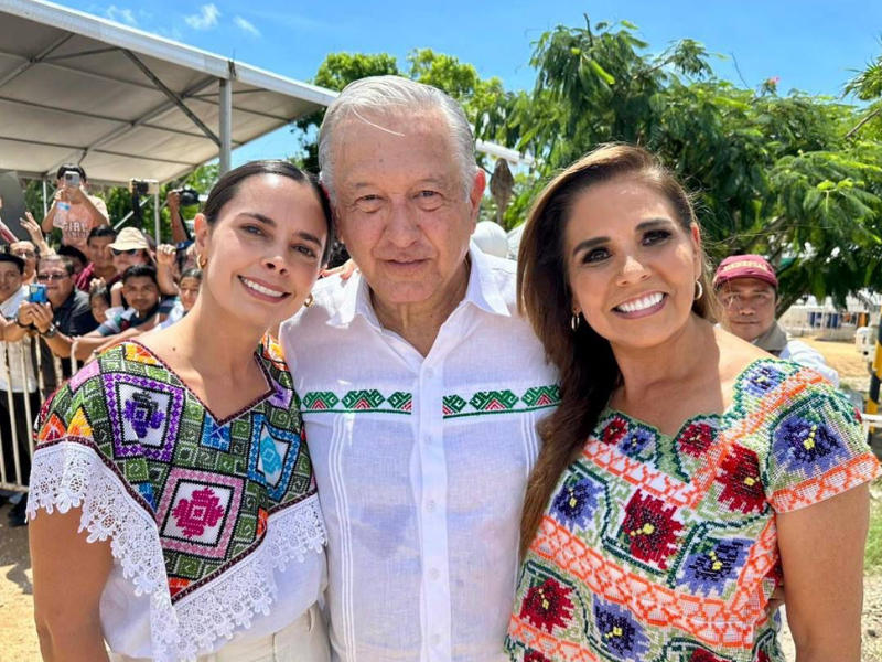 Un honor ser parte de la transformación que vivimos en Cancún Ana Paty