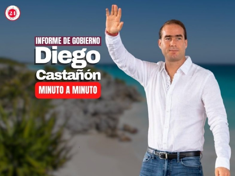 diego castañon informe de gobierno