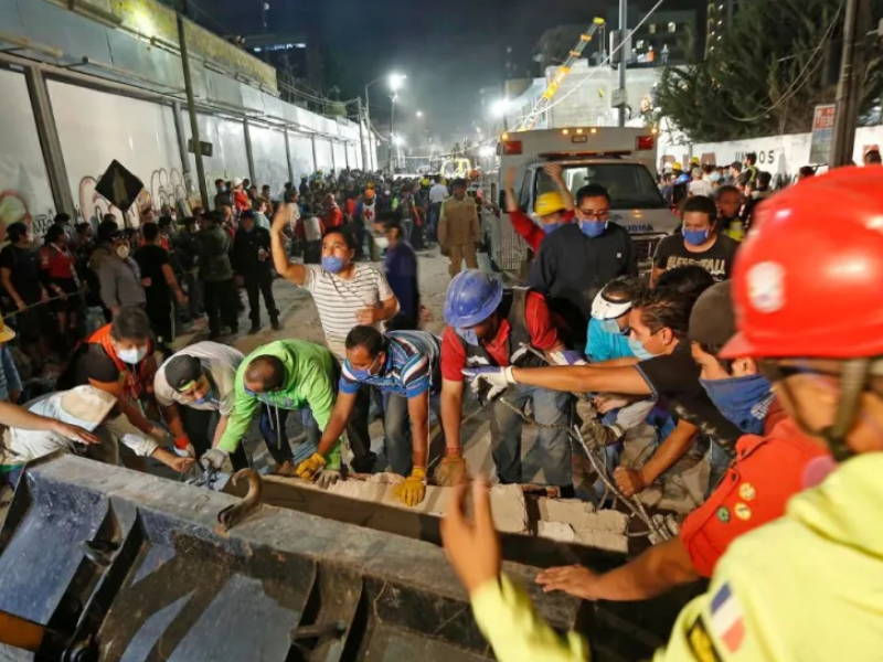 ¿Es posible sobrevivir bajo los escombros tras un sismo