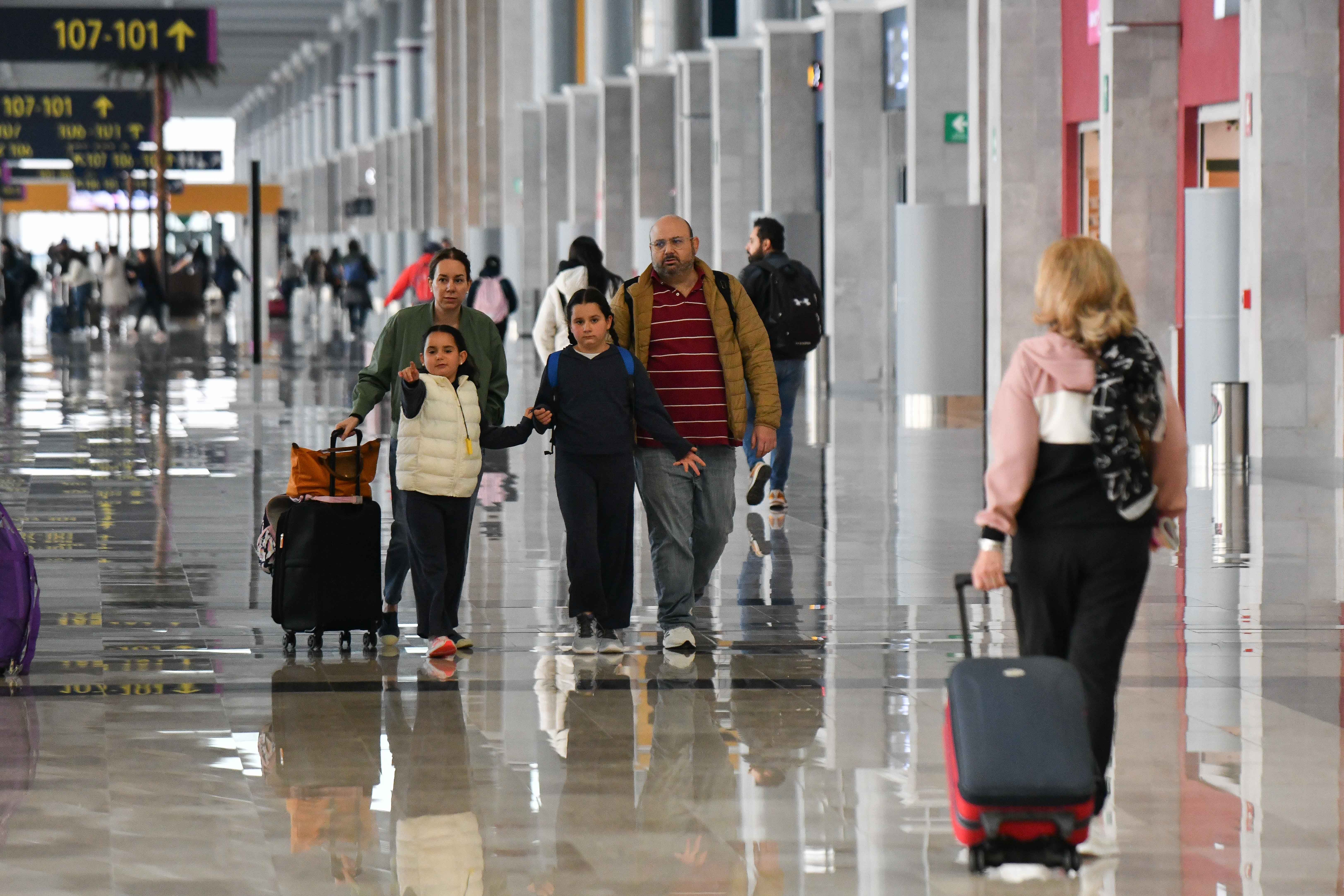Aeropuerto de Cancún.