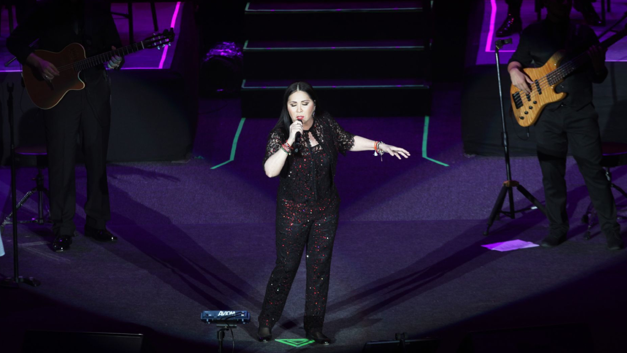 Cancún forma parte de la gira de Ana Gabriel, Un Deseo Más.