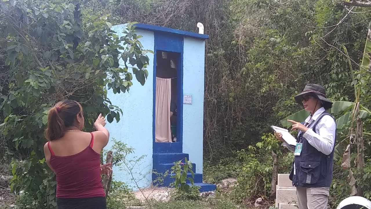 Trabajan en la creación de comités comunitarios del agua para crear conciencia en las comunidades mayas.