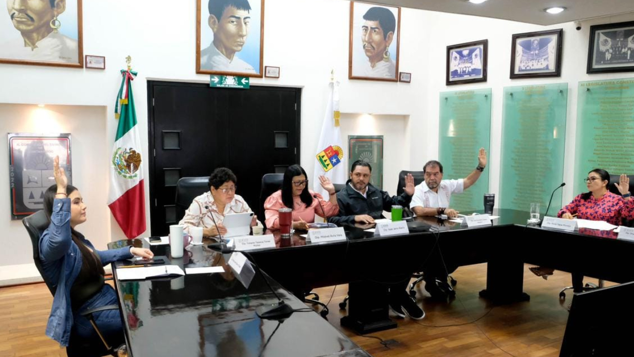 Sesión del Congreso de Quintana Roo.