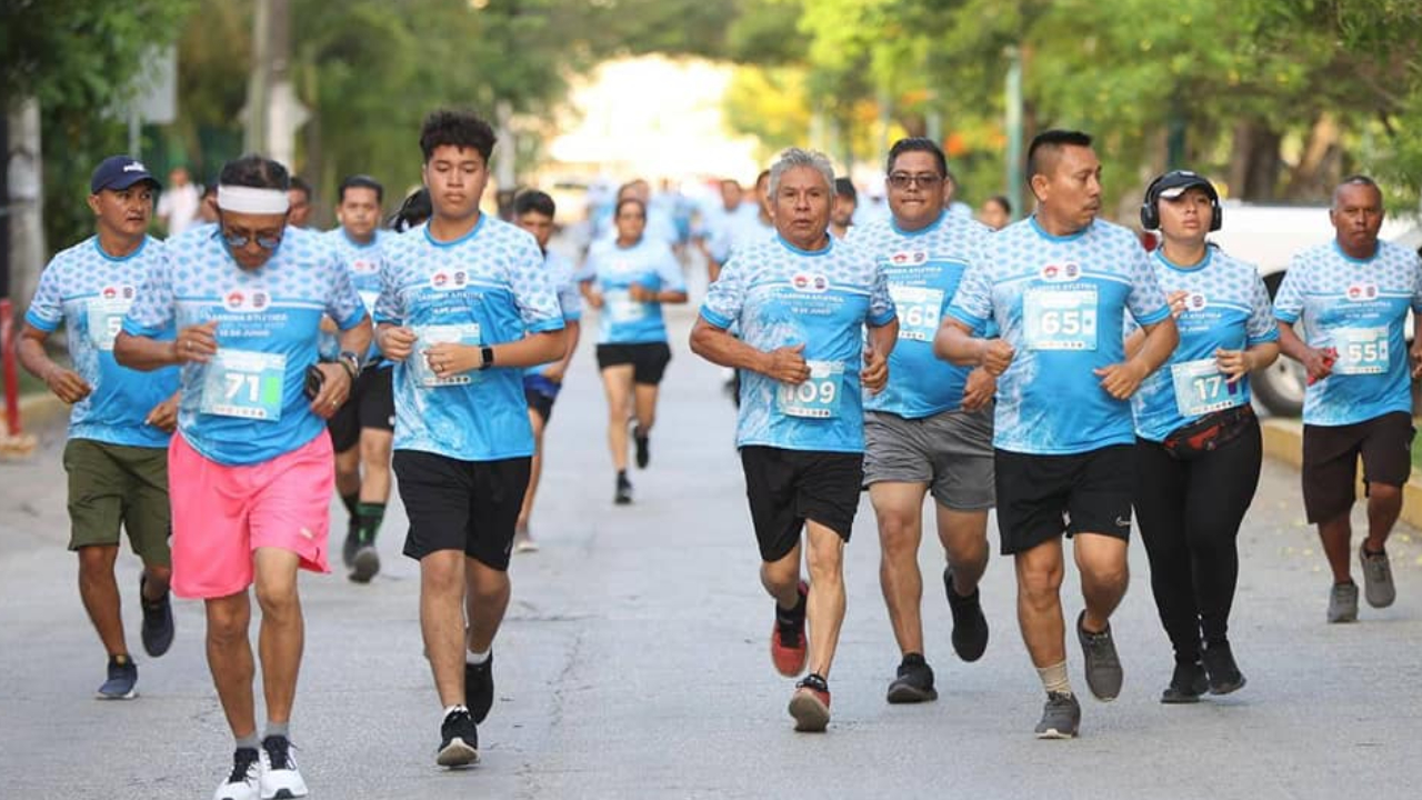 Aún se planteará la posibilidad de que el Medio Maratón pase por el Puente Nichupté, pero su realización es un hecho.