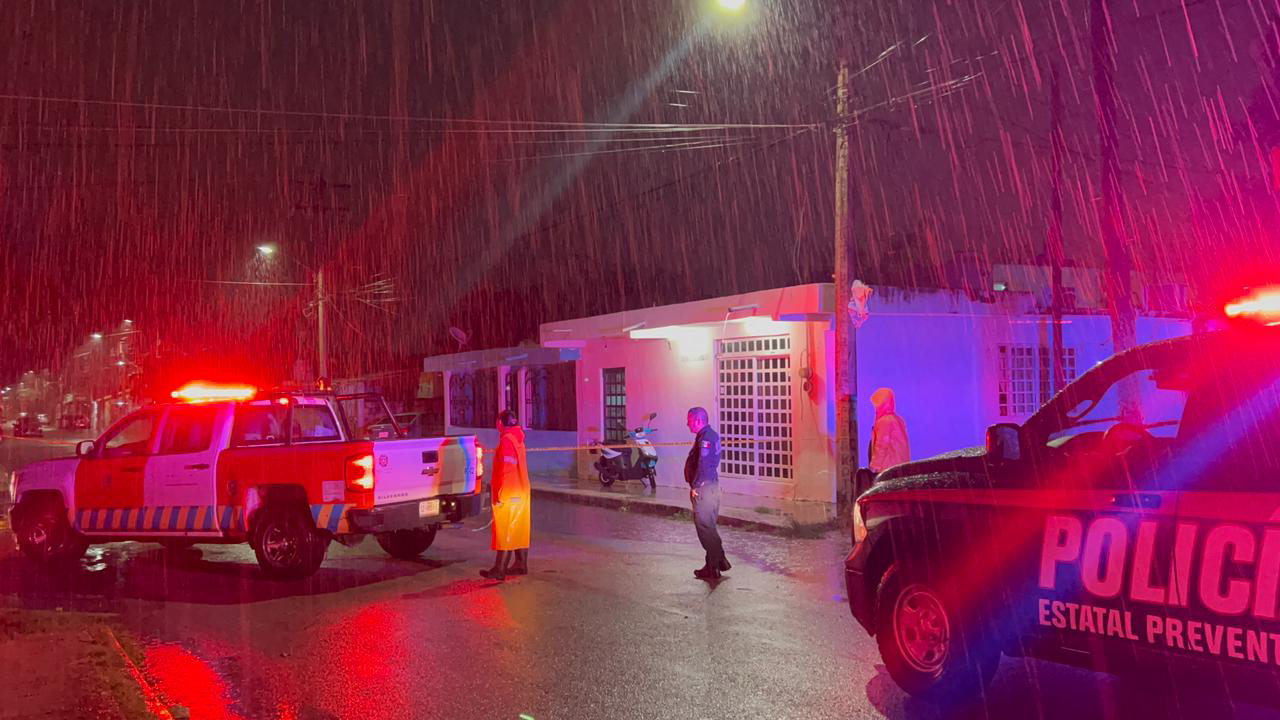 El Operativo Tormenta se mantuvo permanente hasta el final de la contingencia.