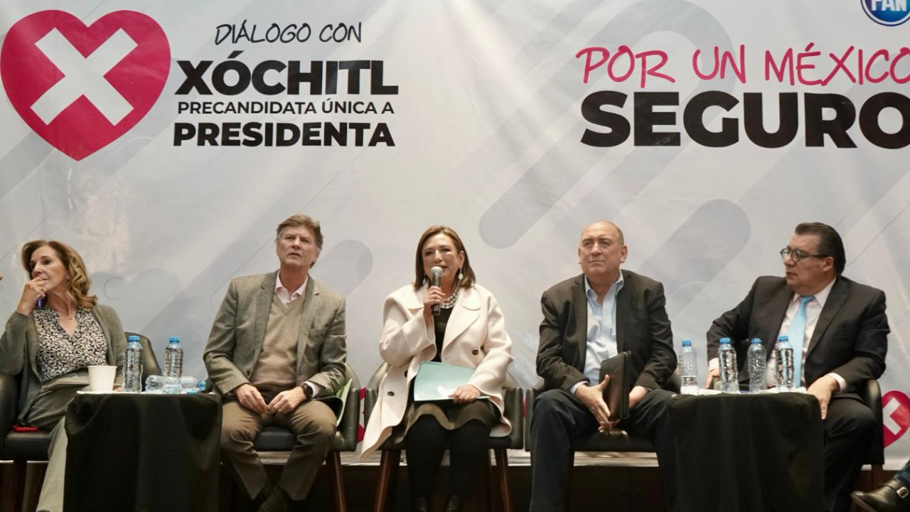 Para Xóchitl Gálvez lo que requiere el pueblo mexicano es seguridad, no continuidad.