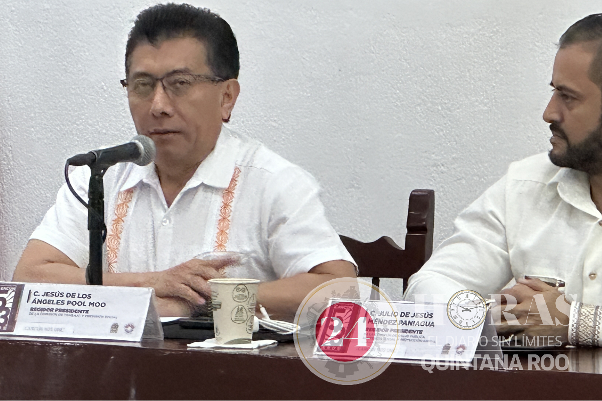 Según Jesús Pool, no era facultad del Congreso otorgar la extensión de concesión a Aguakan.
