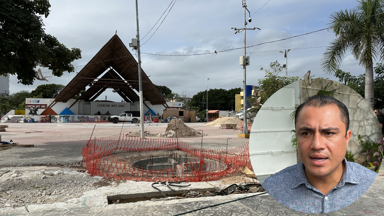El parque de Las Palapas será inaugurado a más tardar la segunda semana de febrero.