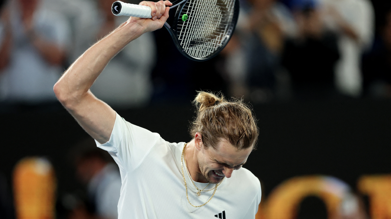 Carlos Alcaraz se despide, tras encuentro con Zverev