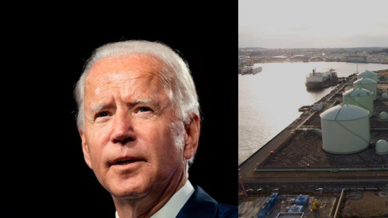 Joe Biden, declaró el pasado viernes una moratoria en la construcción de nuevas terminales de exportación de gas natural licuado (GNL),