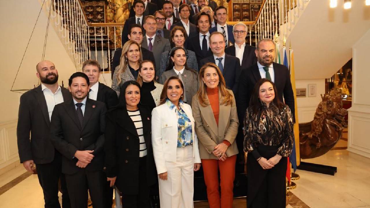 Atenea Gómez Ricalde refrenda alianzas con Grupo Inverotel.