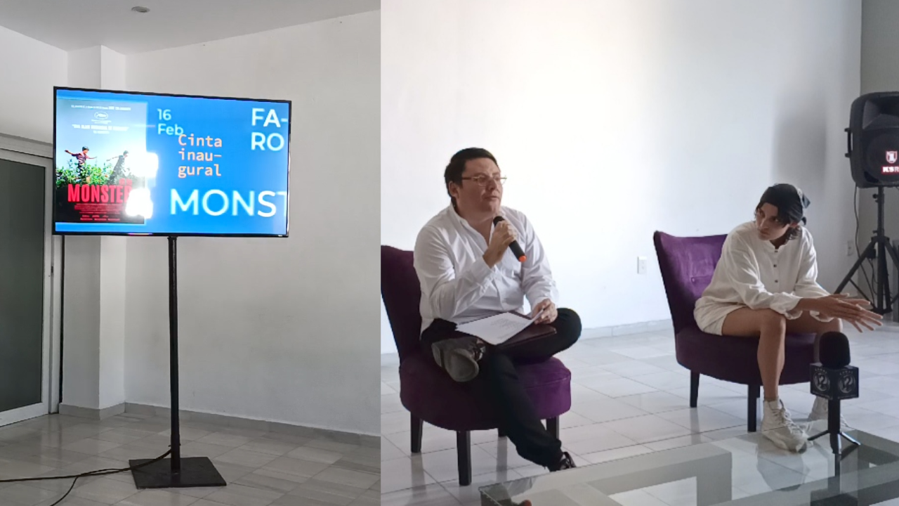 El proyecto Faro trae cine y formación a Chetumal con la presentación películas y la oferta de cursos gratuitos sobre proyectos culturales cinematográficos.