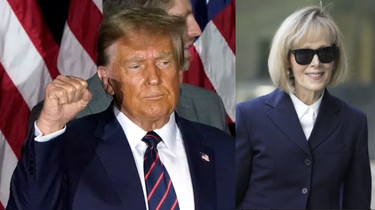 El expresidente Donald Trump es declarado culpable de difamación.