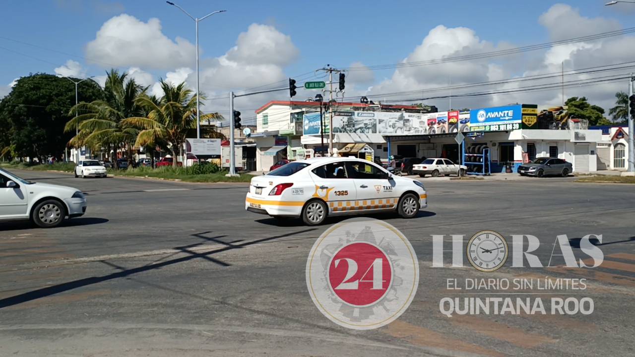 El Imoveqroo advierte que los taxistas n o pueden subir sus tarifas sin autorización.