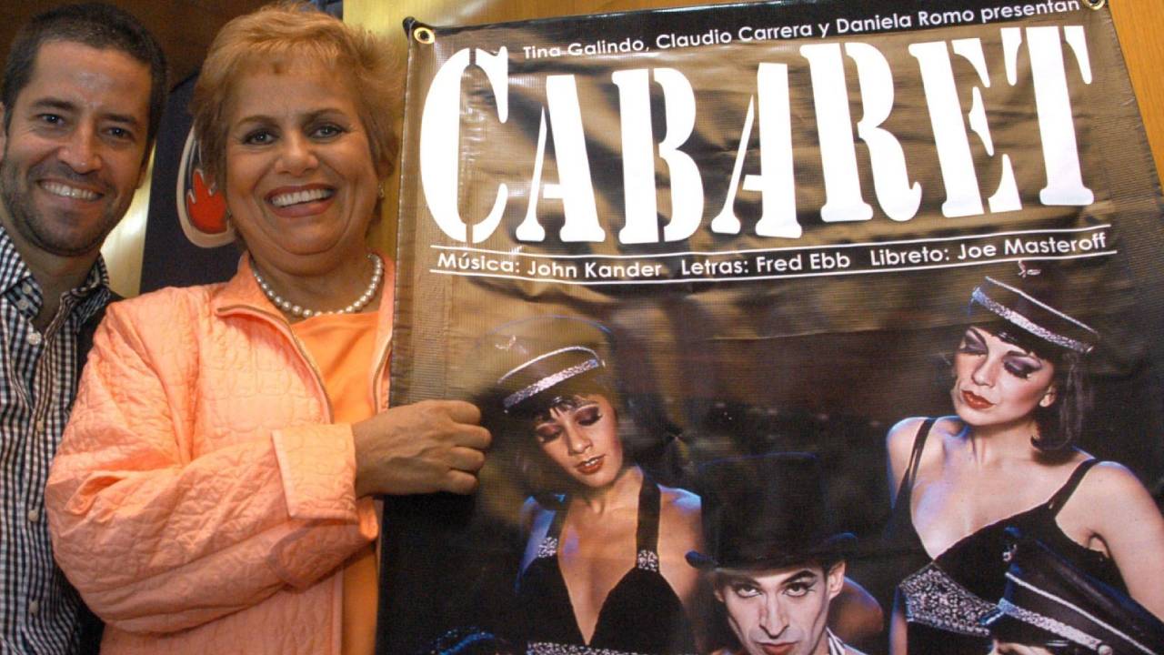Tina Galindo acompañó a Daniela Romo en su carrera durante más de 4 décadas.