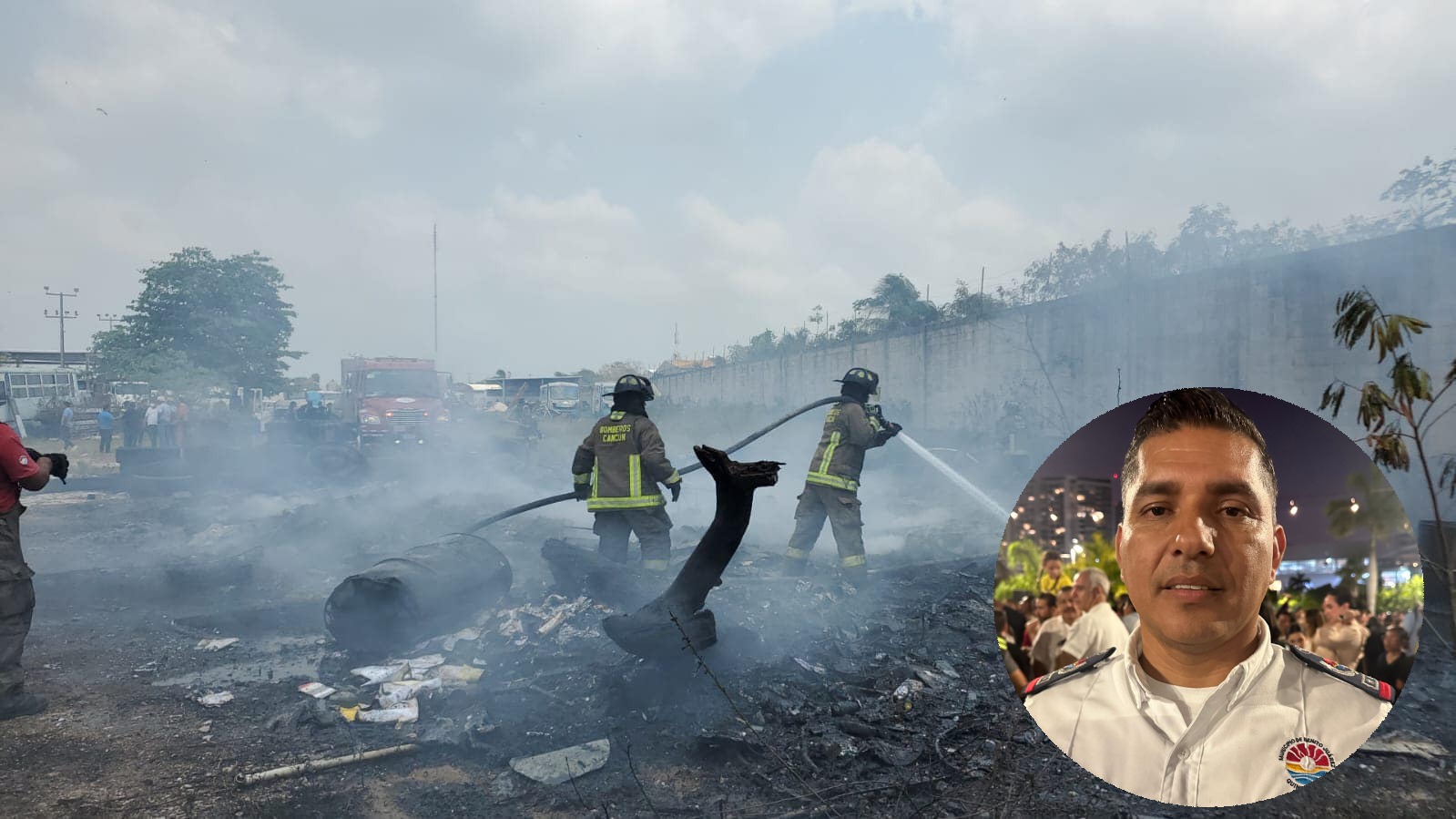 En 2023, los bomberos atendieron 26 servicios diarios en promedio, entre incendios, capacitaciones, retiro de animales, etc.