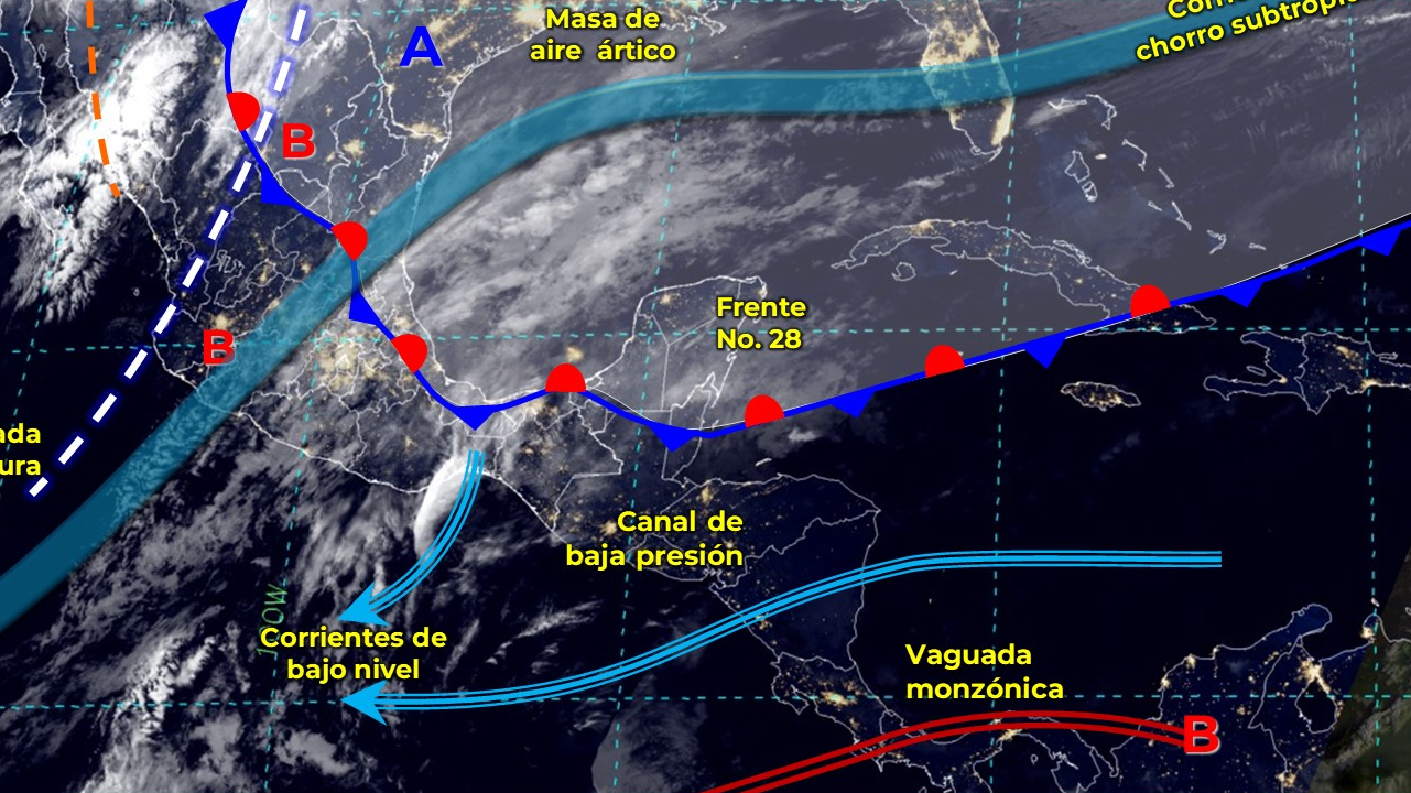 Se recomienda a la navegación estar pendiente de las condiciones del clima y anuncios de capitanías de puertos.